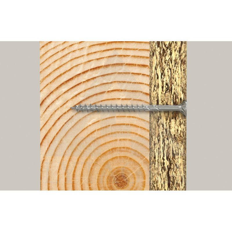 Medsraigčiai TORX 3,5x50 balti 200