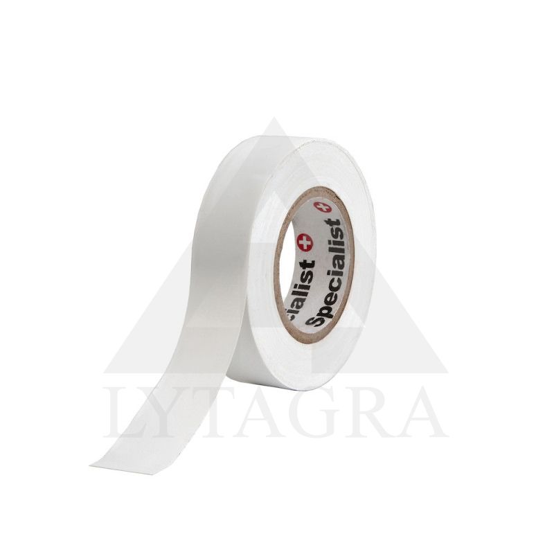 Izol. juosta 0,13 x 19 mm balta 20 m