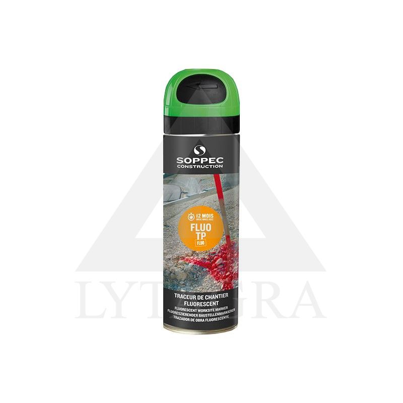 Soppec Tack Marker Žali žymėjimo dažai 500 ml