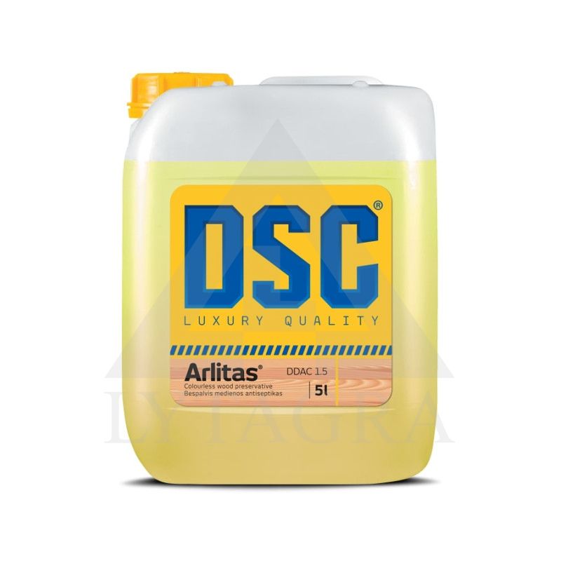 DSC Arlitas DDAC1.5 bespalvis 5l
