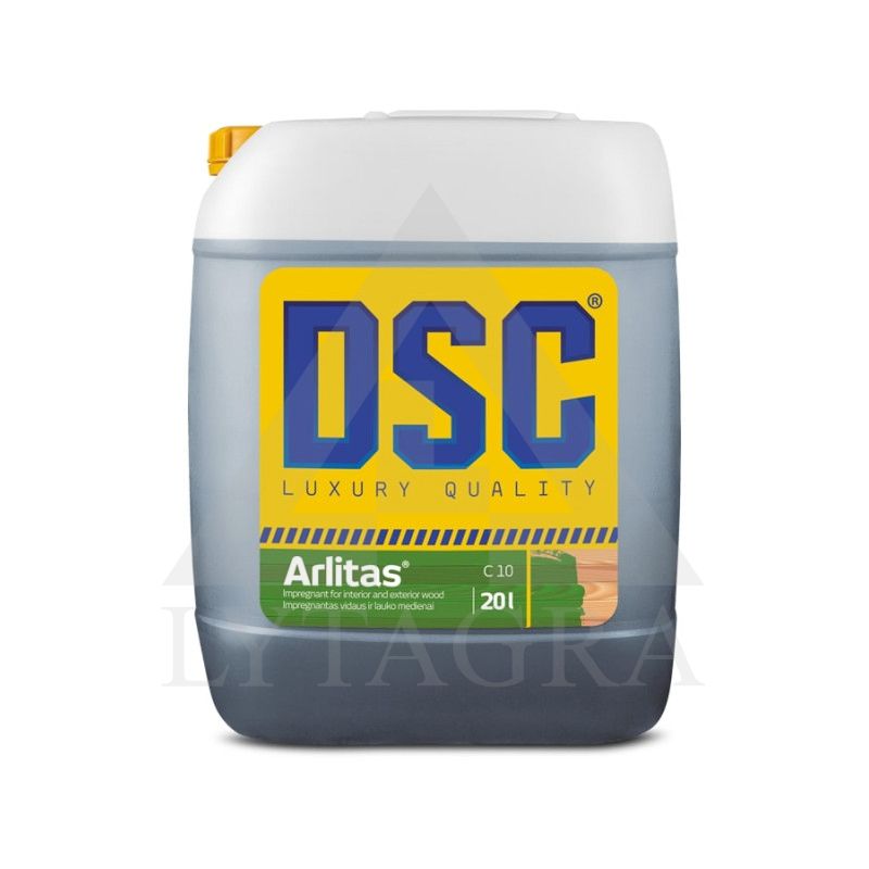DSC Arlitas C10 (natūraliai žalias) 20l