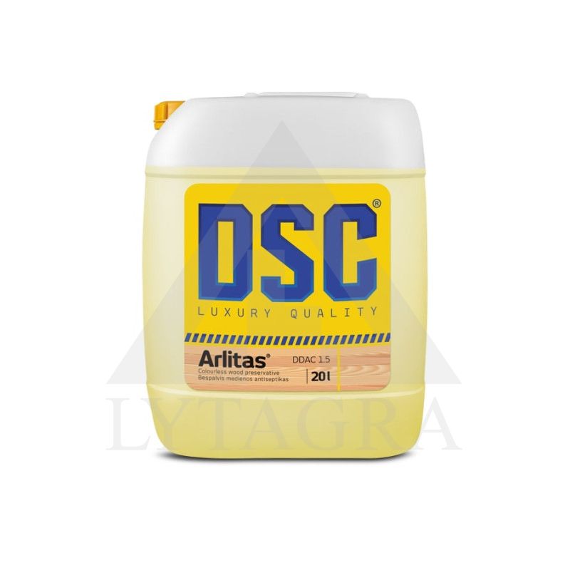 DSC Arlitas DDAC1.5 bespalvis 20l