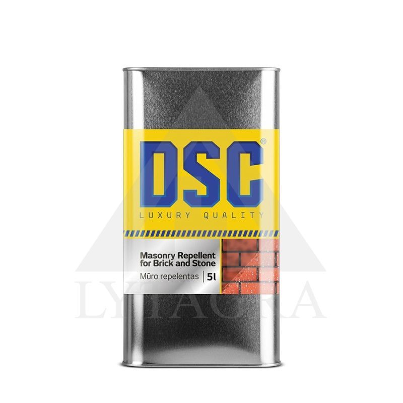 DSC MŪRO REPELENTAS 5L