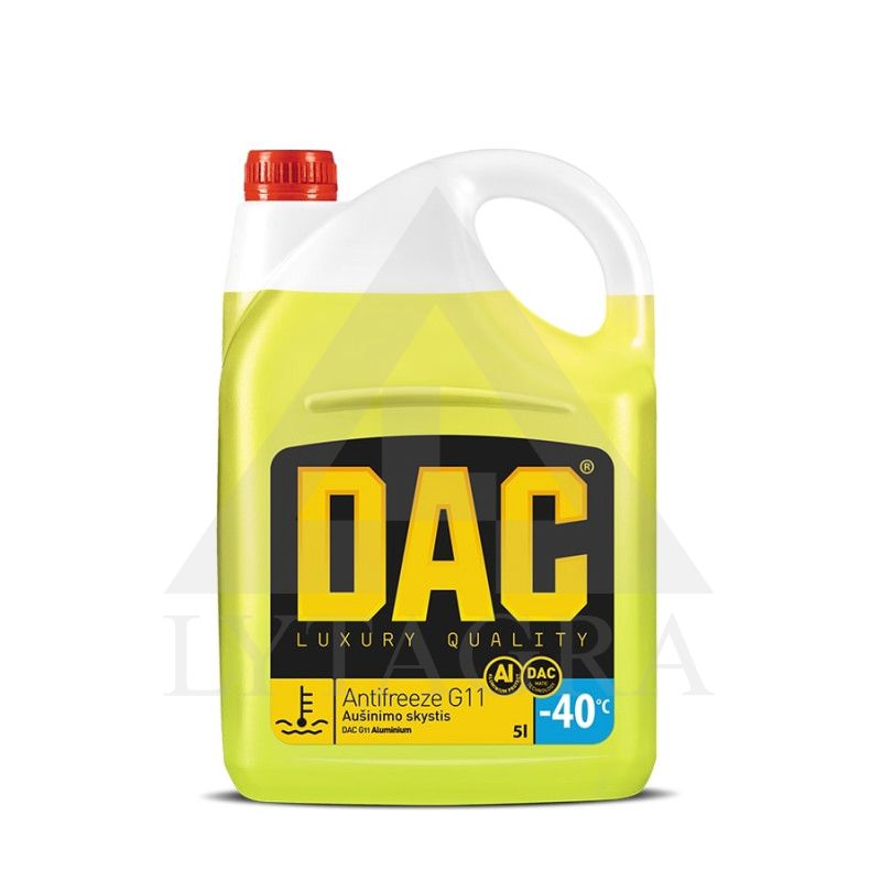 DAC Antifrizas G11 5l (Geltonas)