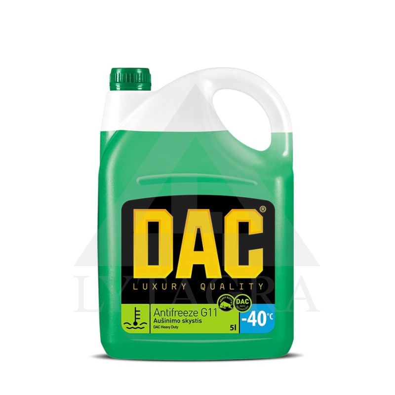 DAC Antifrizas Heavy duty 5l (žalias)