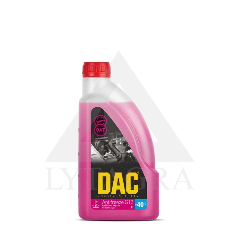 DAC Antifrizas G12 1l (Raudonas)