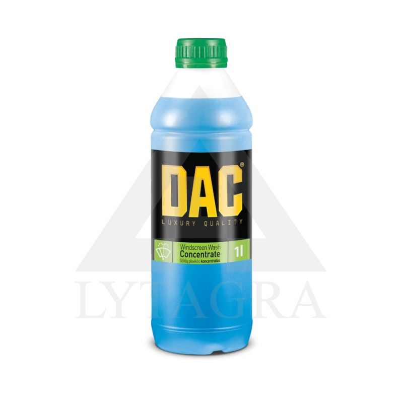 DAC Stiklų ploviklis -96C 1l Be metanolio