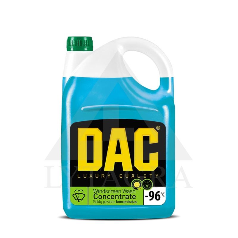 DAC Stiklų ploviklis -96C 4l Be metanolio
