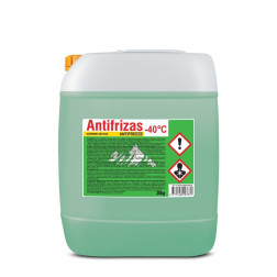Aušinimo skystis antifrizas žalias 20Kg