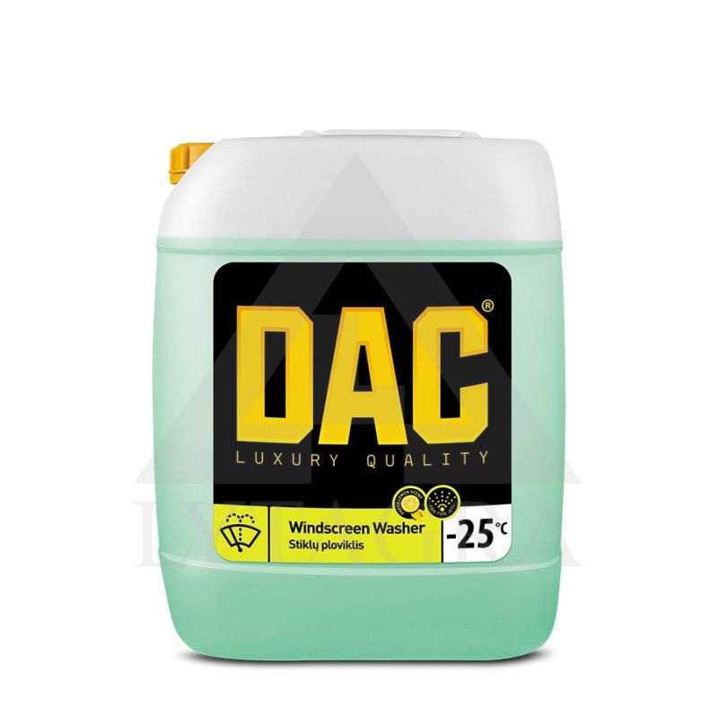 DAC Stiklų ploviklis -25C be metan 20l