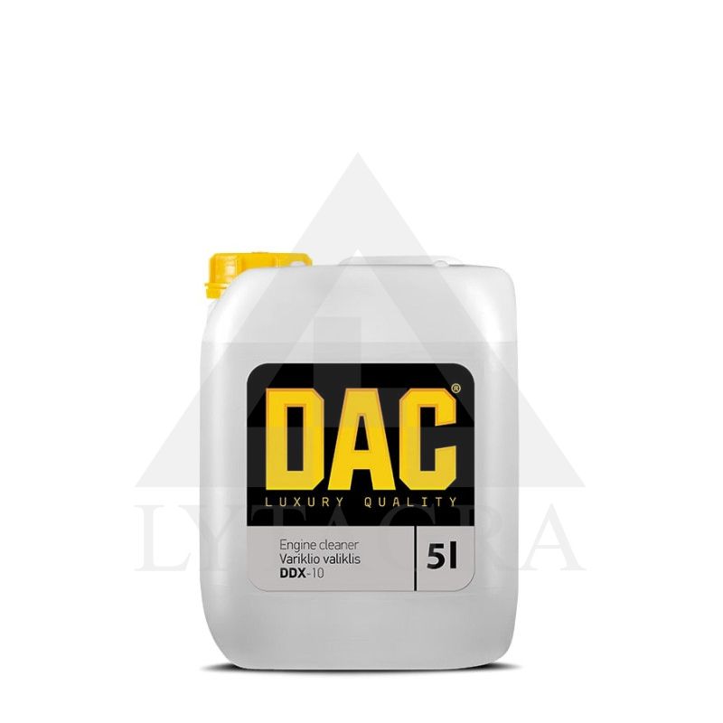 DAC Variklio valiklis DDX10 5l