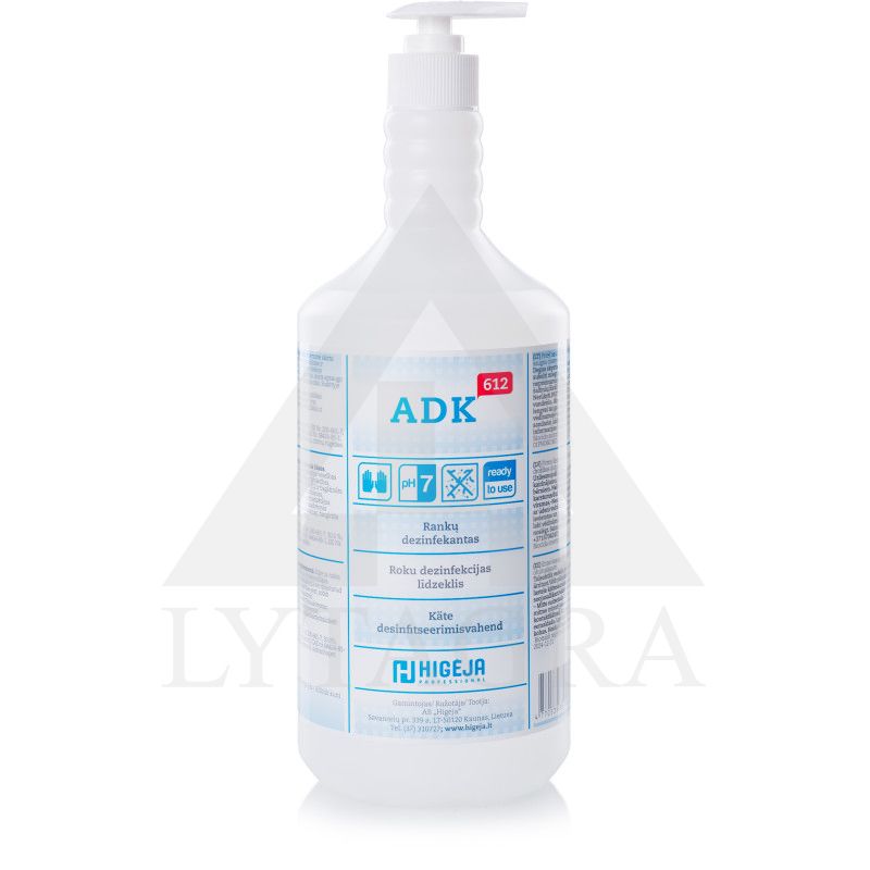ALKOHOLINĖ DEZ.PRIEMONĖ ADK-612 1L