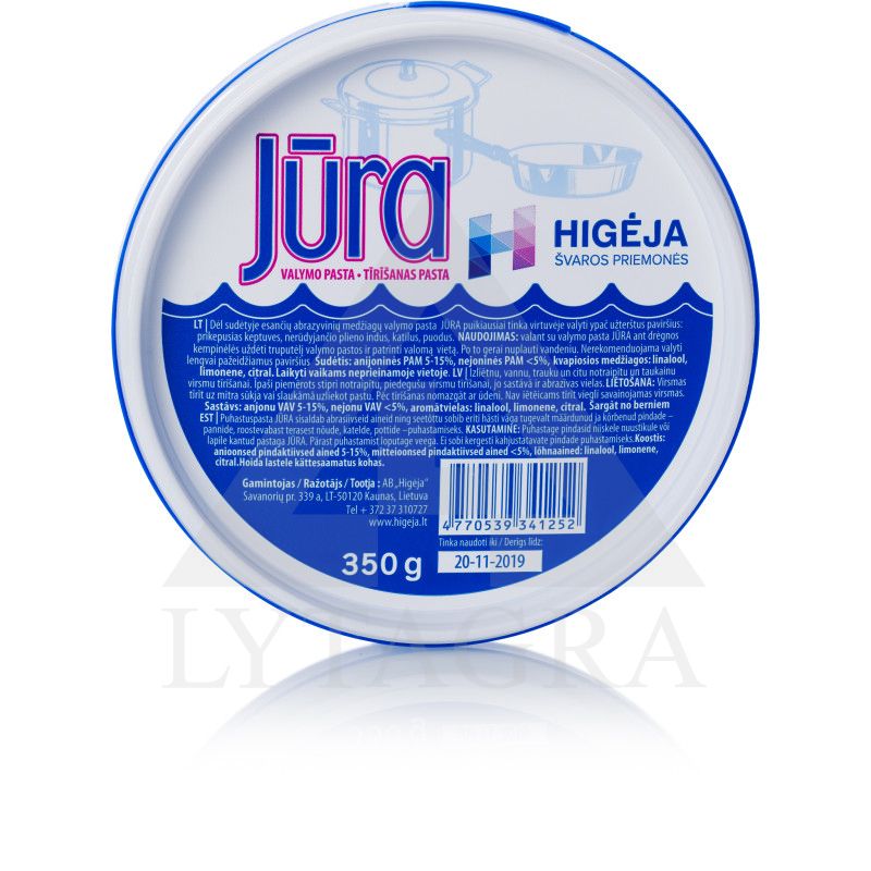 VALYMO PASTA JŪRA 350G
