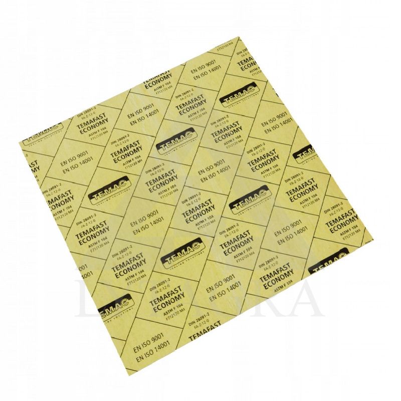 Termolakštas TEMAFAST ECONOMY 0.8 mm