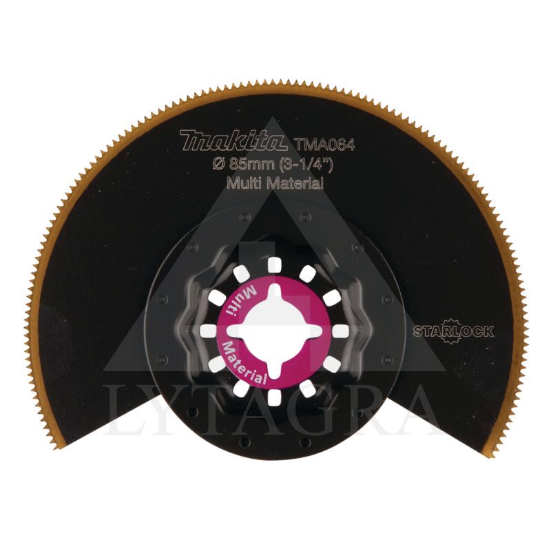 Multitool segmentiniai ašmenys 85mm Makita B-64973