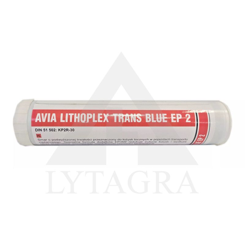 TEPALAS AVIALITHOPLEX TRANS BLUE EP2 0,4KG