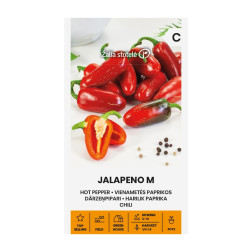 VL PAPRIKOS VIENAMETĖS JALAPENO M
