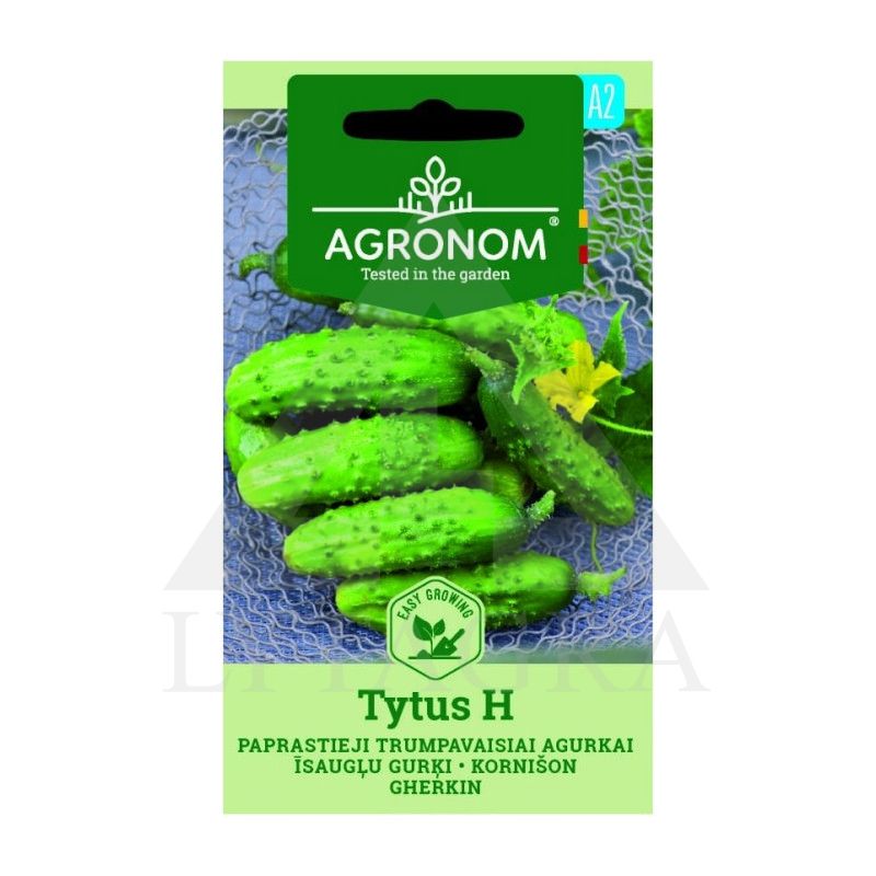 AGR AGURKAI PAPR. TRUMPAV. TYTUS H