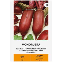 VL BUROKĖLIAI RAUDONIEJI MONORUBRA