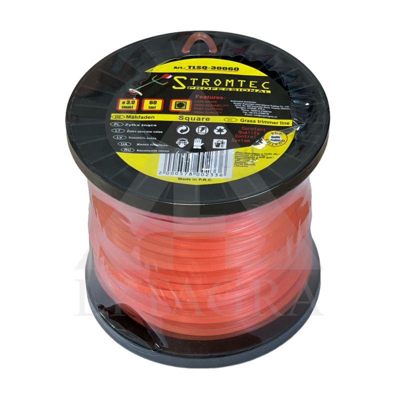 Trimerio valas Stromtec TLSQ-30060, 3.0x60 kvadrato forma