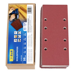 Stačiak.švitr. pop. 93mmx230mm  35 vnt./S&R 232093035