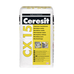 MONTAŽINIS MIŠINYS CX15 25KG