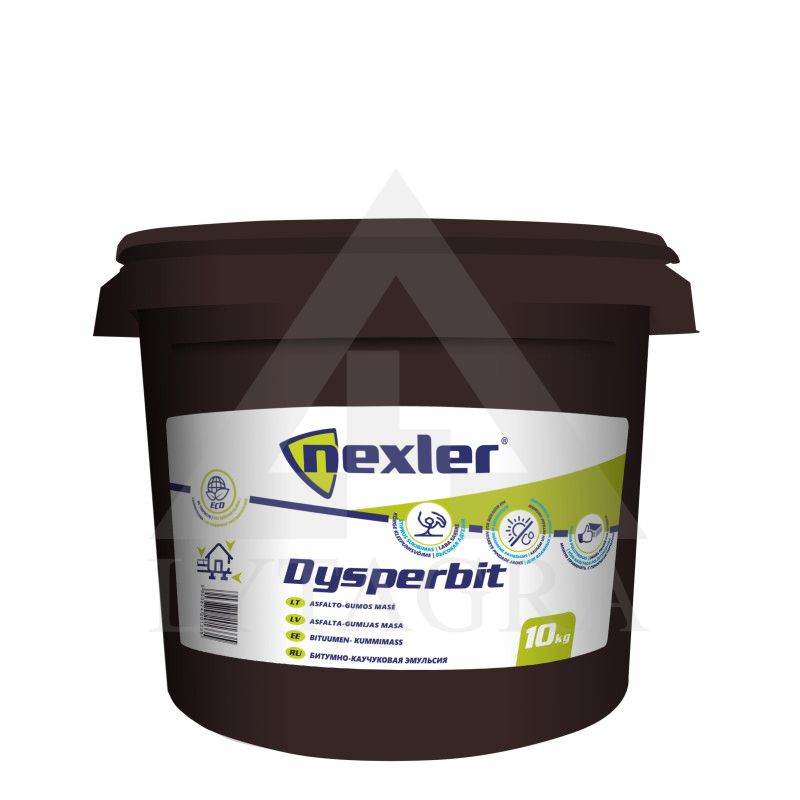 MASTIKA NEXLER DYSPERBIT DN VAND. PAGR. 5KG