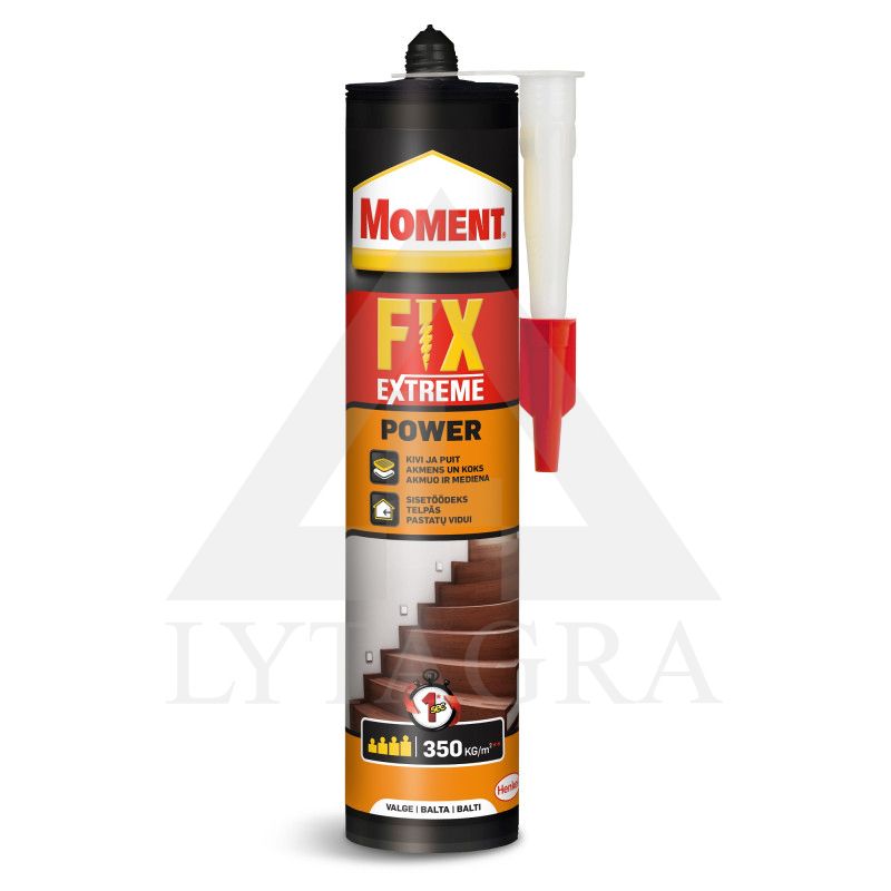 MONTAŽ KLIJAI MOMENT POWERFIX 385GR