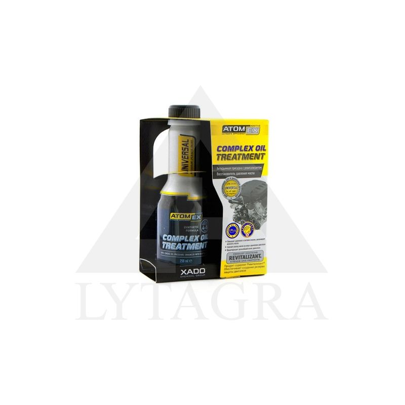 ATOMEX PRIEDAS VARIKLIO DŪMINGUMUI MAŽINTI 250ML XA40018