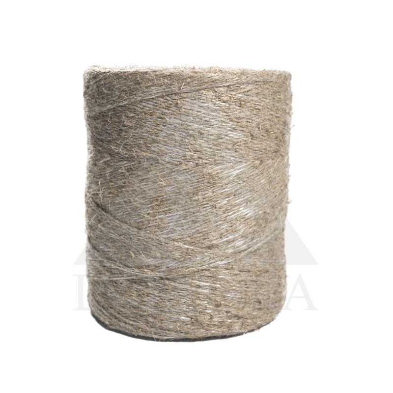 Lino kaprono špagatas (1,5 kg)