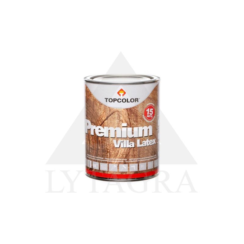 DISPERS.DAŽAI VILLA LATEX 1L SKANDINAV. VYŠNIA