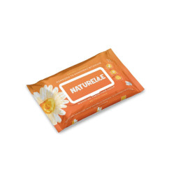 DRĖGN.TUAL POP NATURELLE 50VNT RAM.