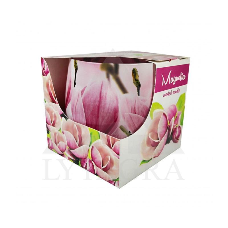 KVEP.ŽVAKĖ STIKL. INDEL. MAGNOLIJA