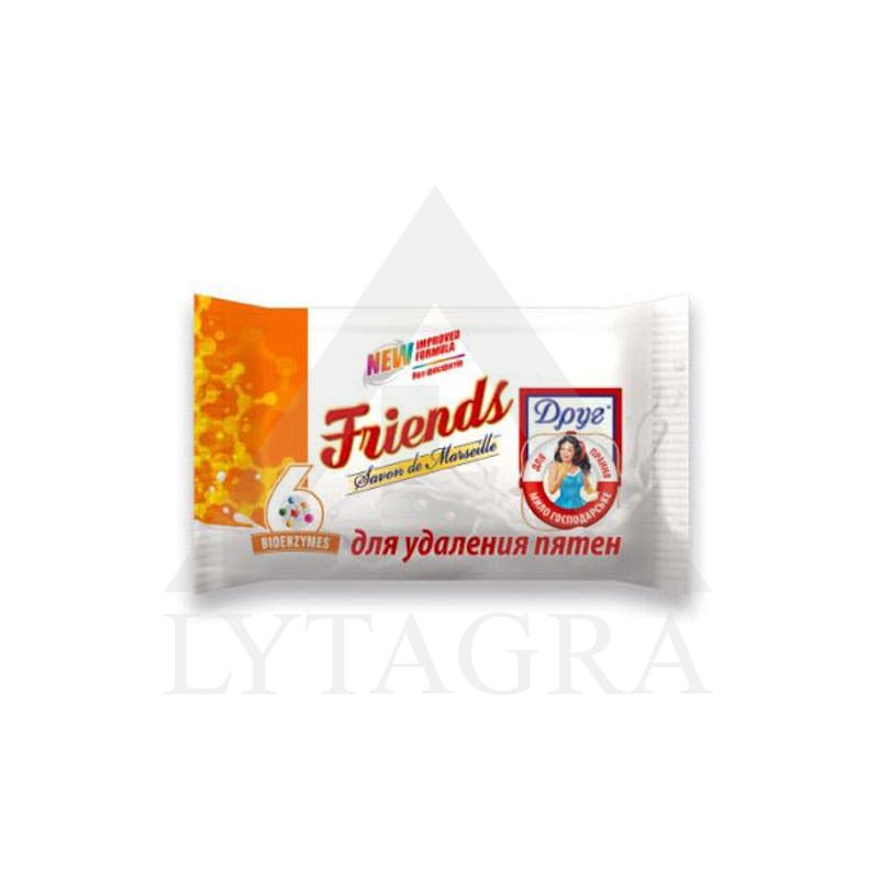 ŪKIŠKAS MUILAS DRUG SKALB. IR DĖMIŲ VAL. 125 GR