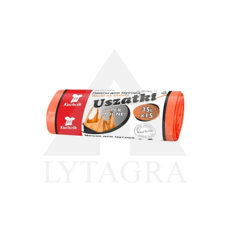 ŠIUKŠLIŲ M. SU RANK. KUCHCIK GELT.,35L   15 VNT