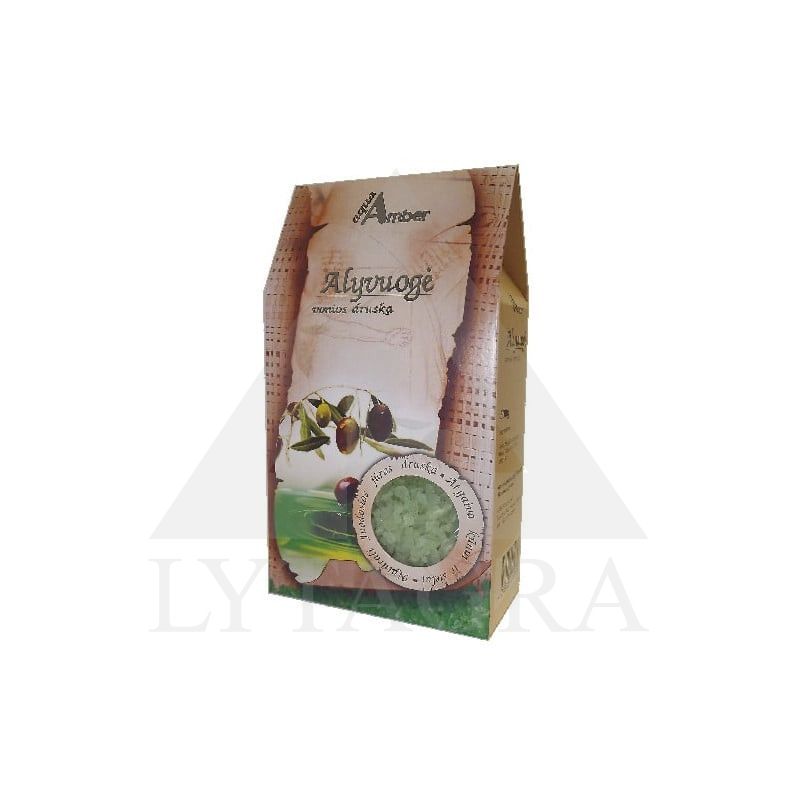 DRUSKA V.NAT. AQUA AMBER 500G ALYVUOGĖ