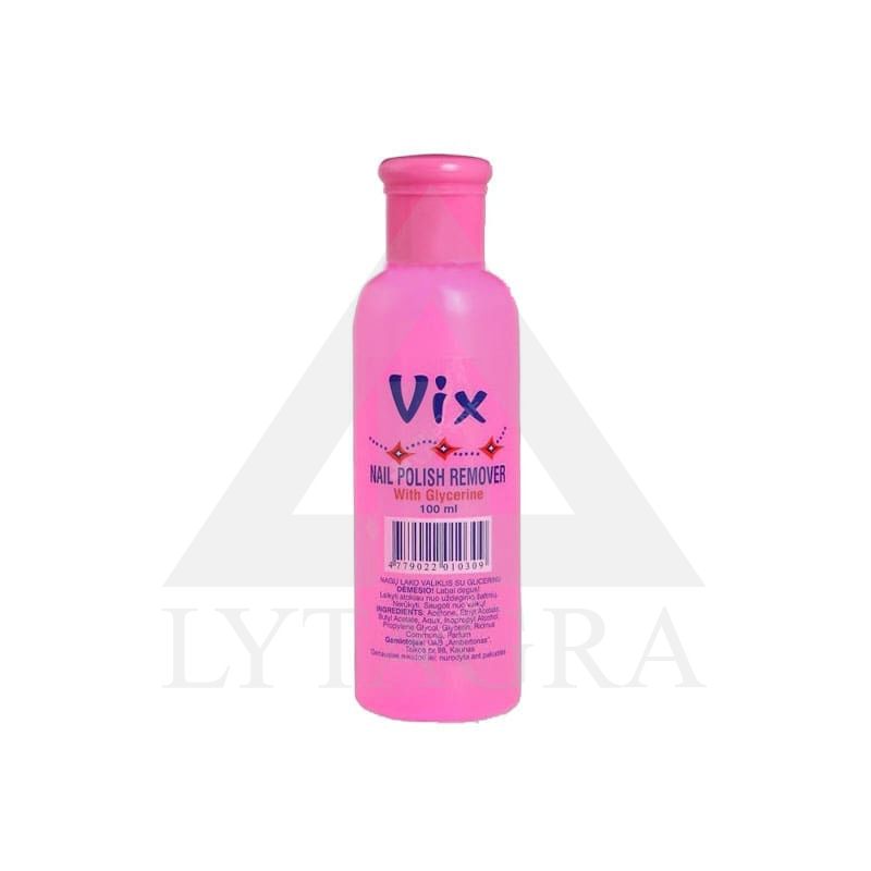 NAGŲ LAKO VAL. VIX 100ML SU GLICERINU