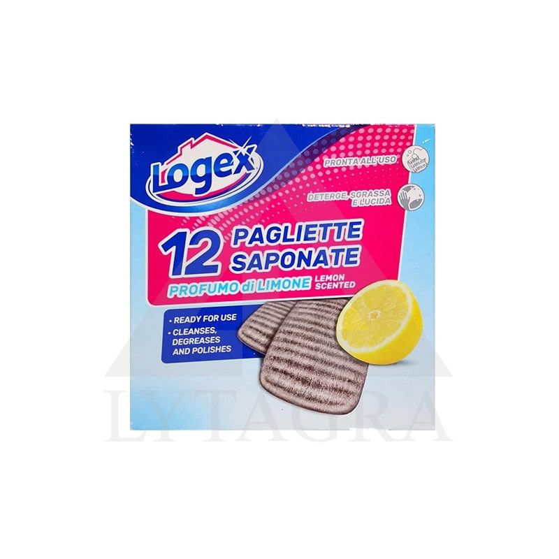 METALINIAI ŠVEISTUKAI SU MUILU LOGEX 12V