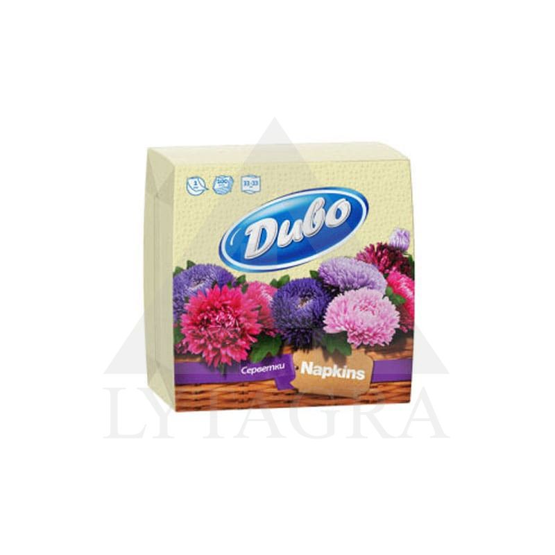 STALO SERVETĖLĖS DIVO GELT. .33 33 100VNT