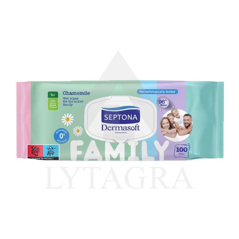 DRĖGN.SERV.SEPTONA VISAI ŠEIM. 100VNT