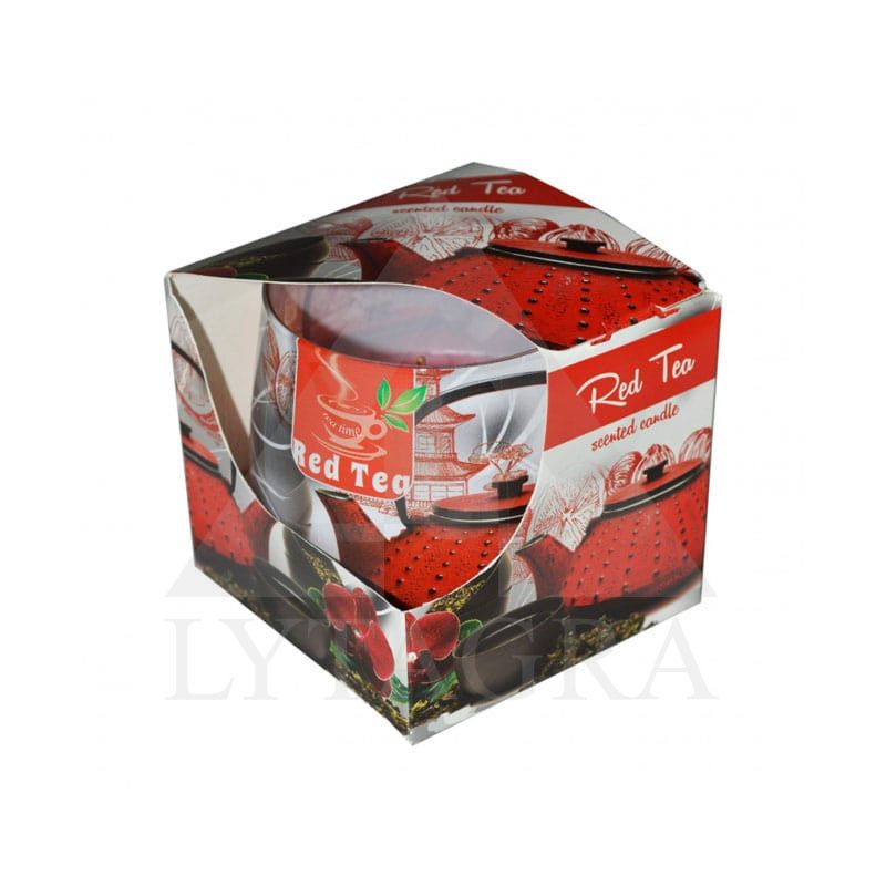 KVEP. ŽVAKĖ STIKL. INDEL. RED TEA