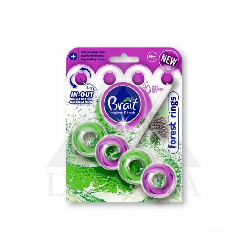 WC KVAPAI PAKAB. BRAIT FORESTRINGS 40G