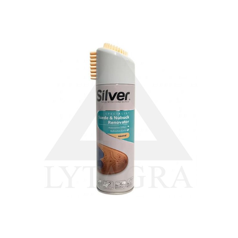SILVER IMPREG. ZAMŠUI IR NABUKUI 300ML BESPALVIS