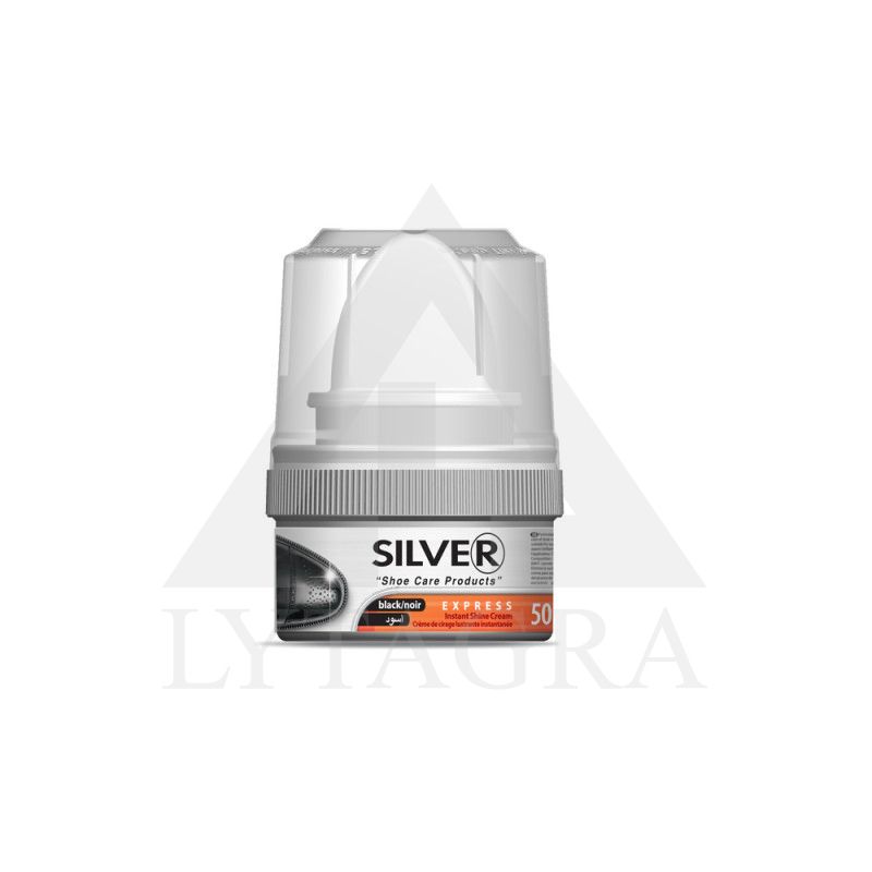 SILVER BATŲ TEP. SU LANOLINU50ML JUODAS