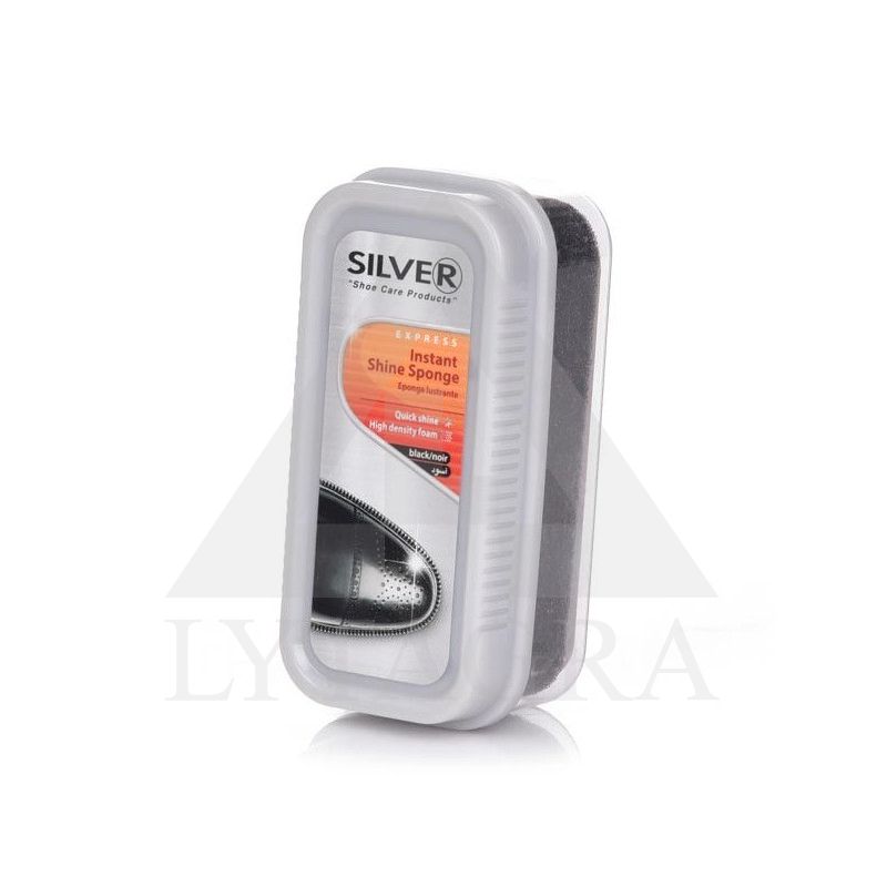 SILVER SILIKONINĖ KEMPINĖLĖ DIDELĖ JUODA