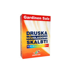 Druska užuolaidoms skalbti 450 g.