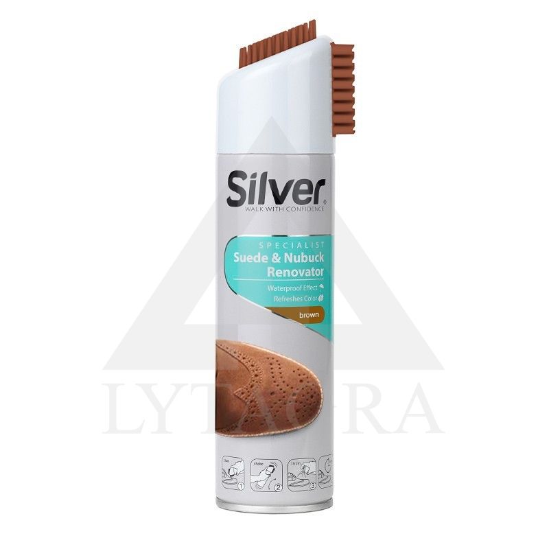SILVER IMPREG.ZAMŠUI IR NABUKUI 200ML RUDAS