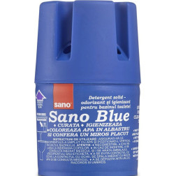 SANO WC VALYMO PRIEMONĖ UNITAZO BAKELIUI BLUE