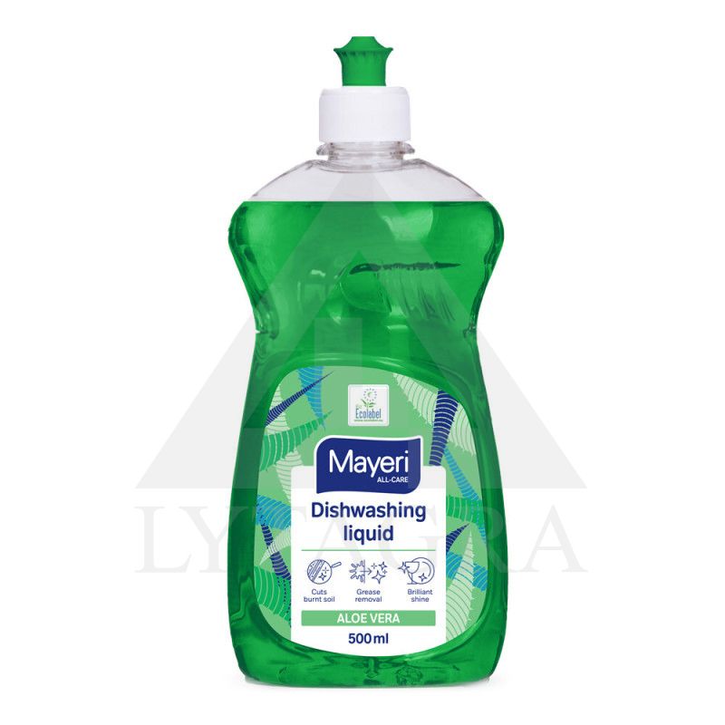 MAYERI INDŲ PLOVIKLIS ALOE VERA 500ML