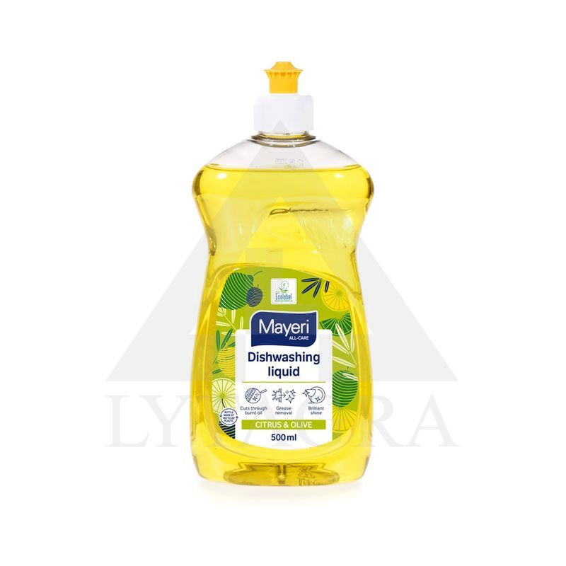MAYERI INDŲ PLOVIKLIS CITRINA 500ML